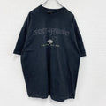 00s　HARLEY DAVIDSON　ハーレーダビッドソン　半袖プリントTシャツ　黒　ブラック　XXLサイズ