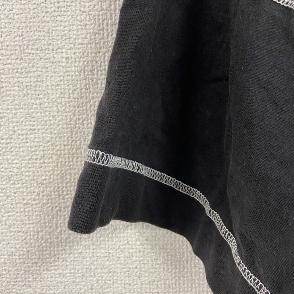 Healthknit JOURNAL STANDARD　ジャーナルスタンダード　半袖Tシャツ　ヘンリーネック　黒　ブラック　Mサイズ