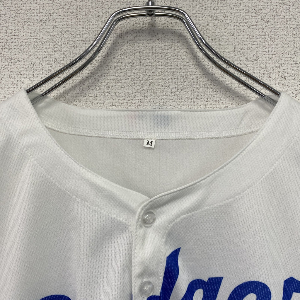 Dodgers　ドジャース　OHTANI　大谷翔平　半袖Tシャツ　ユニフォーム　白　ホワイト　Mサイズ