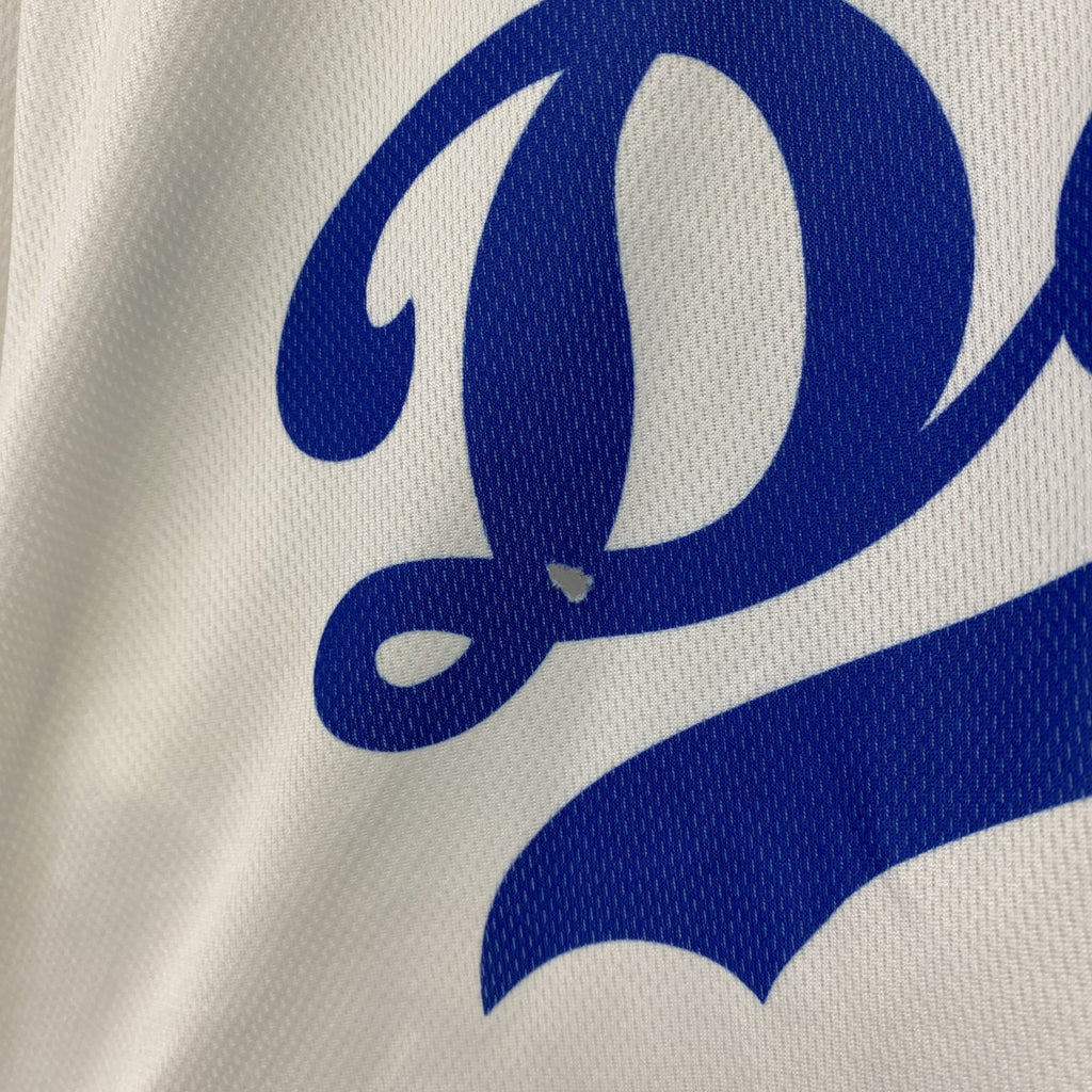 Dodgers　ドジャース　OHTANI　大谷翔平　半袖Tシャツ　ユニフォーム　白　ホワイト　Mサイズ