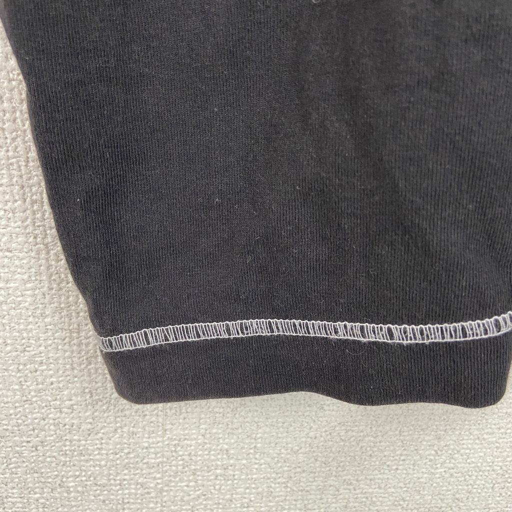 Healthknit JOURNAL STANDARD　ジャーナルスタンダード　半袖Tシャツ　ヘンリーネック　黒　ブラック　Mサイズ