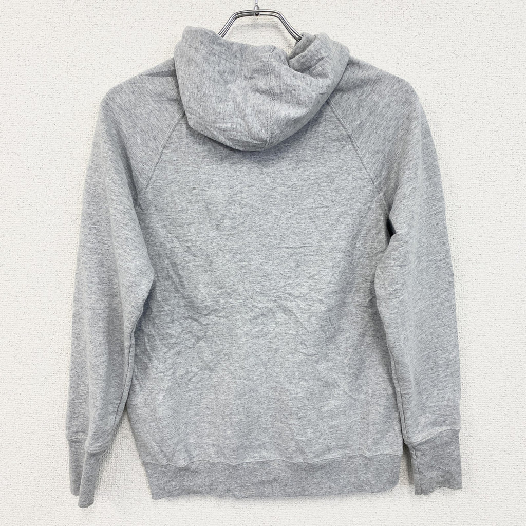 champion　チャンピオン　ロゴスウェットパーカー/フーディ　灰色　グレー　Lサイズ