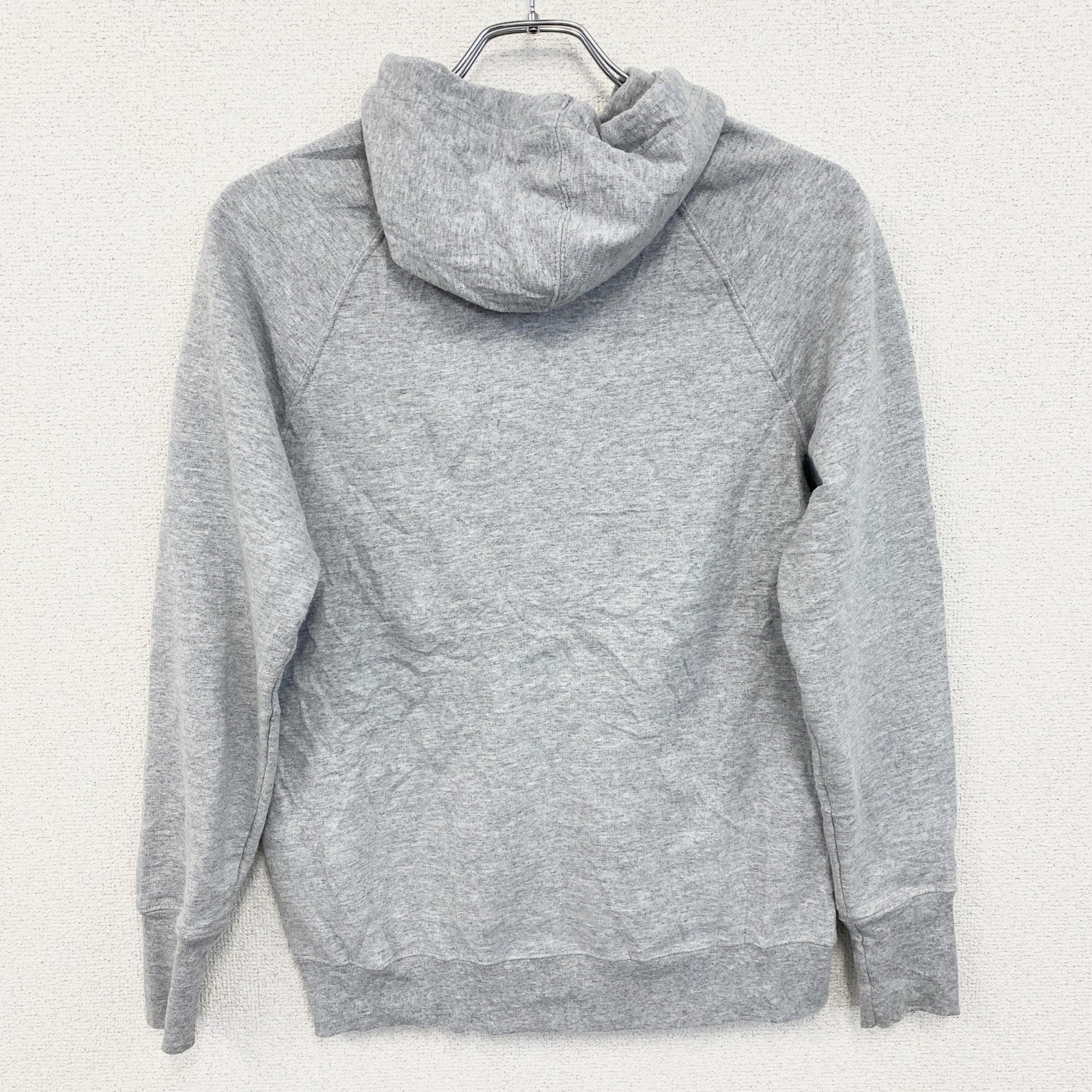 champion　チャンピオン　ロゴスウェットパーカー/フーディ　灰色　グレー　Lサイズ