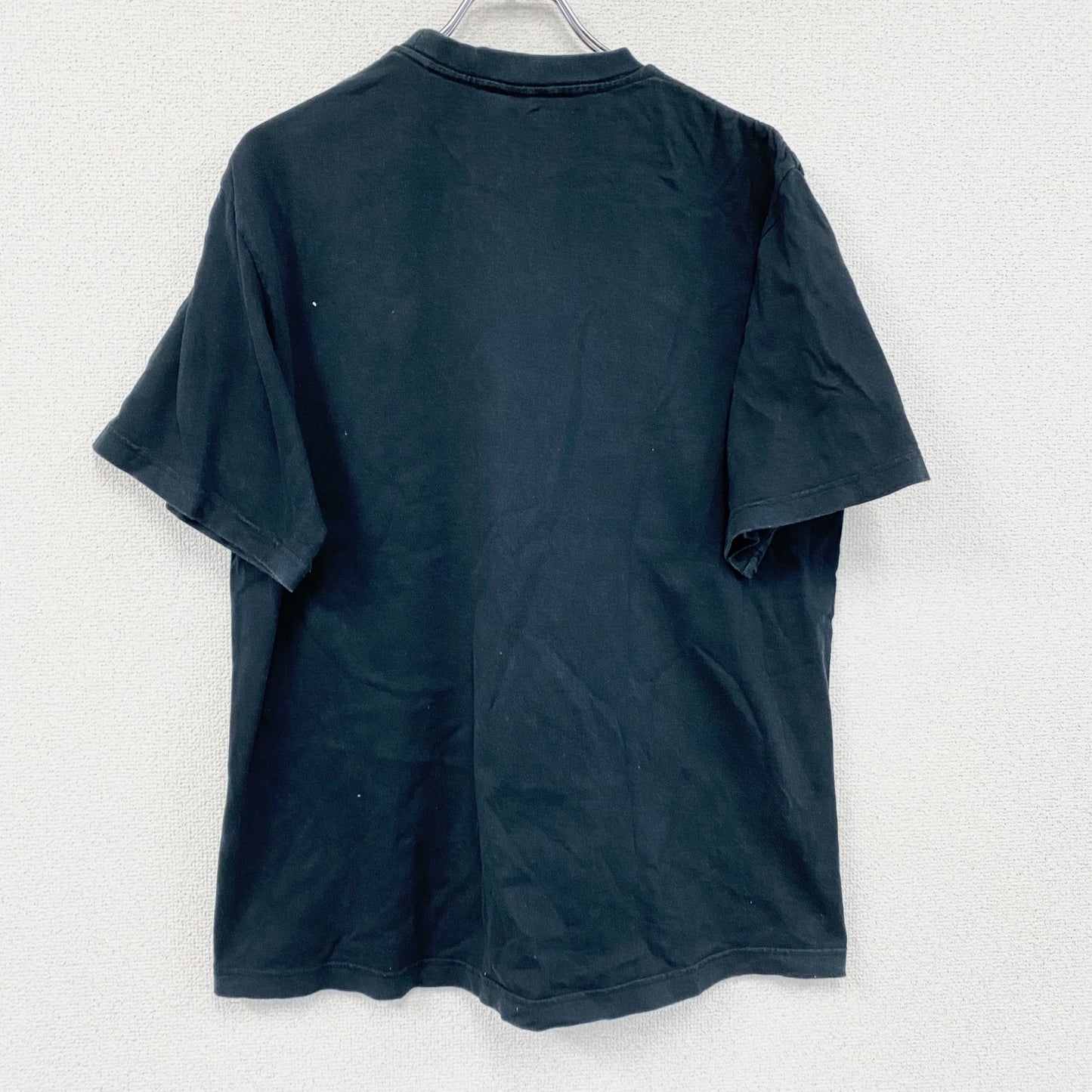 DOUBLE HARD　ダブルハード　半袖プリントTシャツ　黒　ブラック　Lサイズ