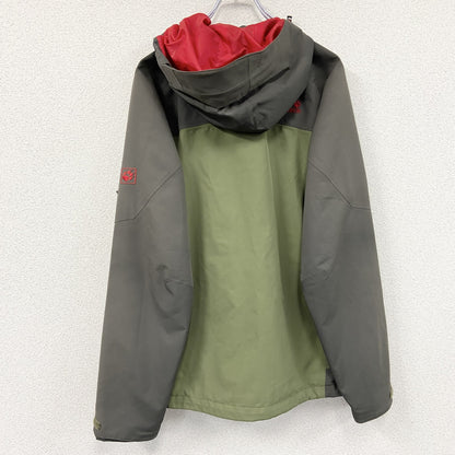 Jack Wolfskin　ジャックウルフスキン　マウンテンパーカー　ウィンドブレーカー　カーキ　Mサイズ