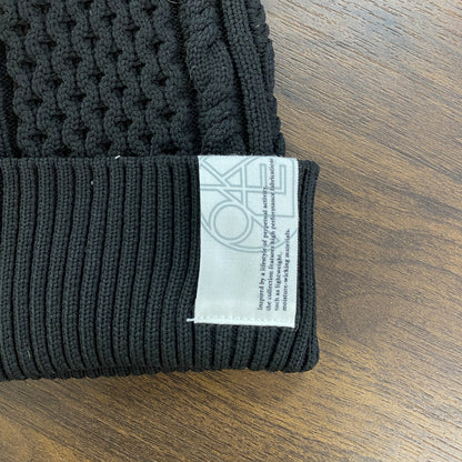 OAKLEY　オークリー　ビーニー/ニットキャップ　ニット帽　黒　ブラック　