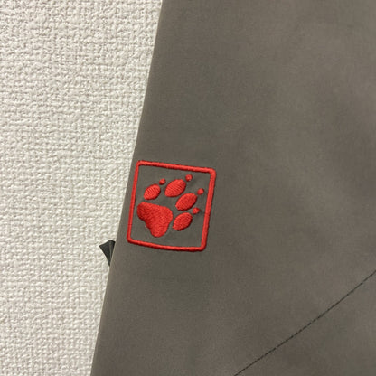 Jack Wolfskin　ジャックウルフスキン　マウンテンパーカー　ウィンドブレーカー　カーキ　Mサイズ