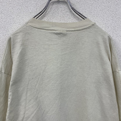 90s　Hanes　ヘインズ　半袖プリントTシャツ　アニマルT　鳥　ヴィンテージ　白　ホワイト　XLサイズ