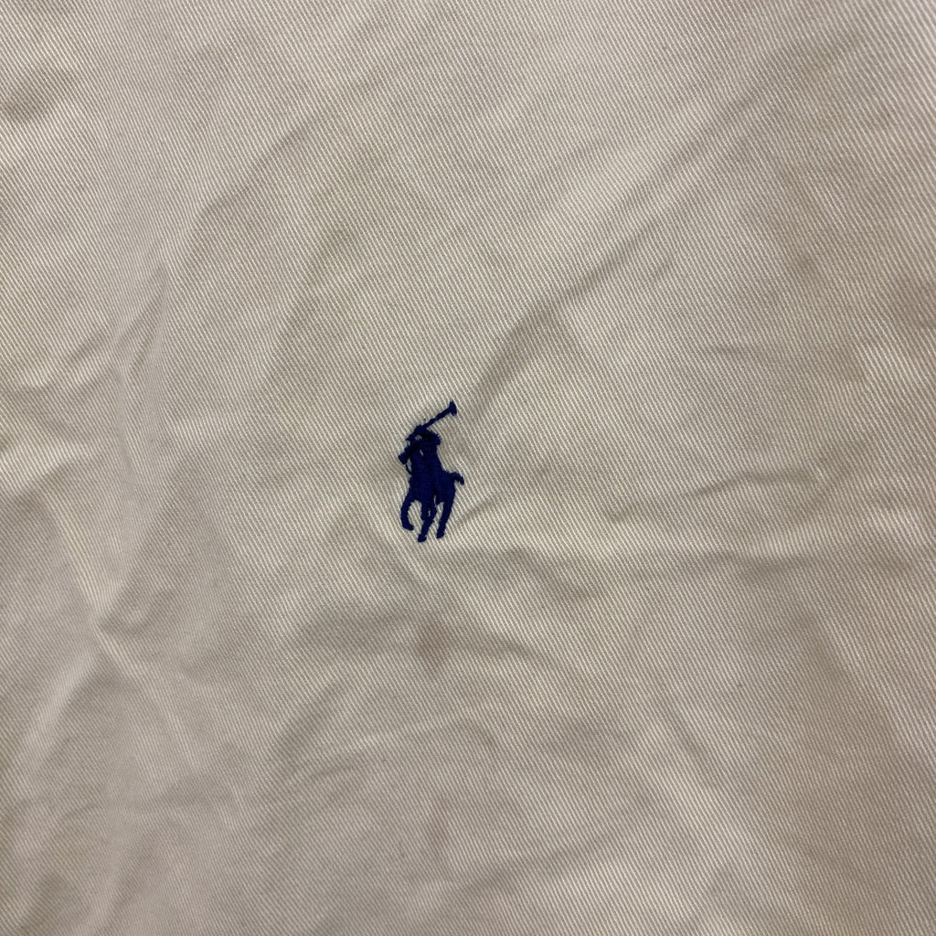 Polo Ralph Lauren　ポロラルフローレン　ブルゾン/スイングトップ　刺繍ロゴ　イエロー　2XLサイズ