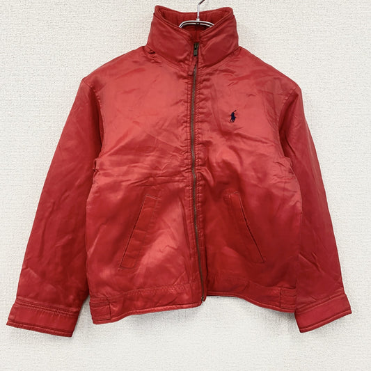 POLO by Ralph Lauren　ポロバイラルフローレン　中綿ジャケット　赤　レッド　Sサイズ