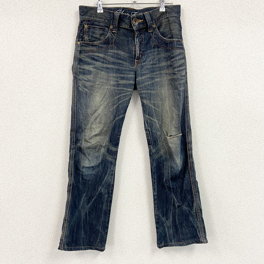 EDWIN　エドウィン　503　デニムパンツ/ジーンズ　ジップフライ　縦落ち　鬼ヒゲ　インディゴ　W30サイズ