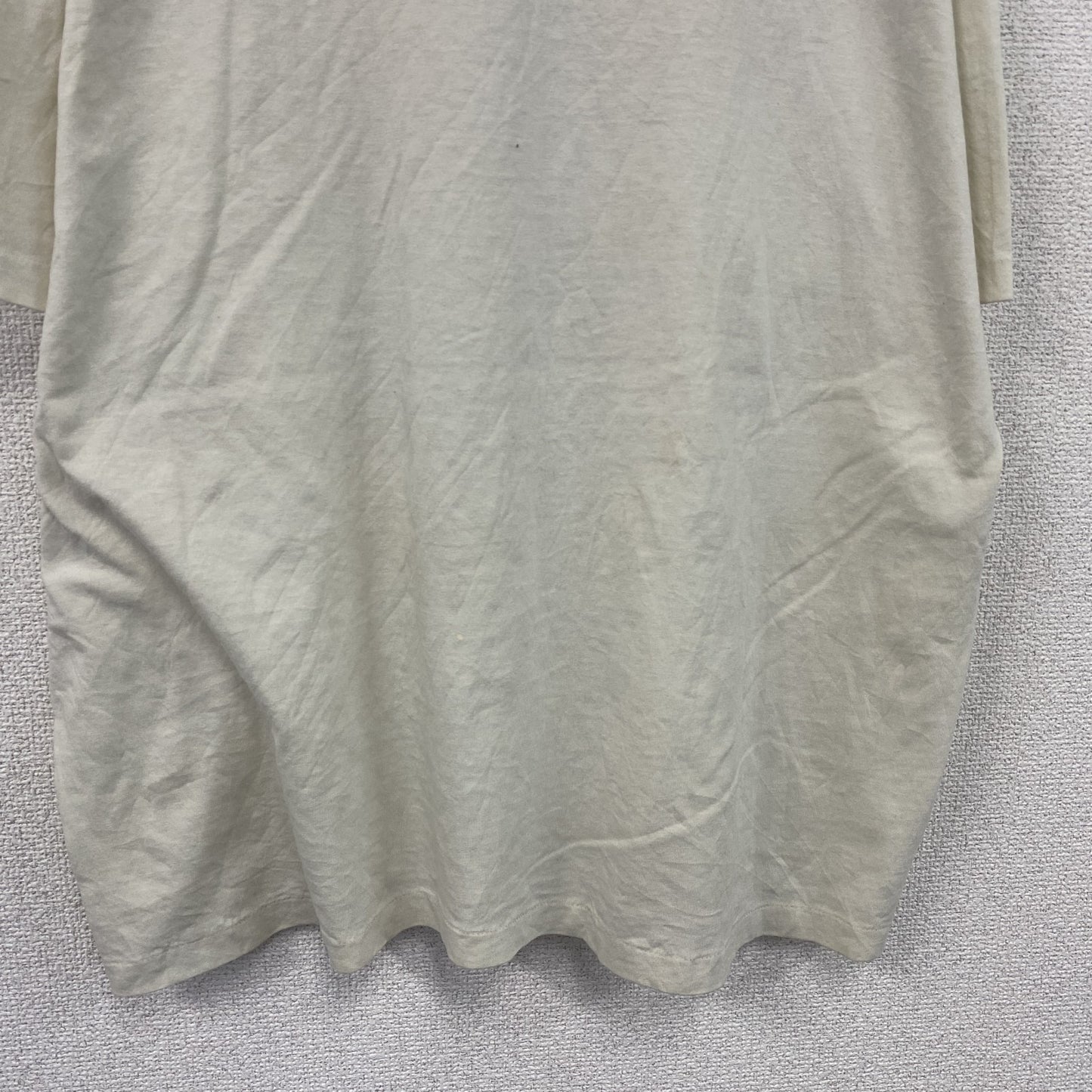 90s　Hanes　ヘインズ　半袖プリントTシャツ　アニマルT　鳥　ヴィンテージ　白　ホワイト　XLサイズ