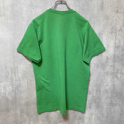 古着 used　アメフト　PATRICK McDonald 2011　半袖プリントTシャツ　スポーツ　グリーン　レトロ　Mサイズ
