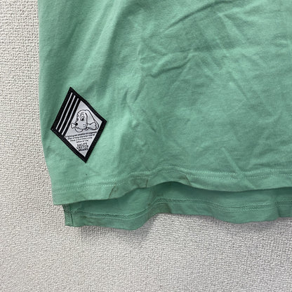 GALFY　ガルフィー　半袖プリントTシャツ　ミントグリーン　XLサイズ　