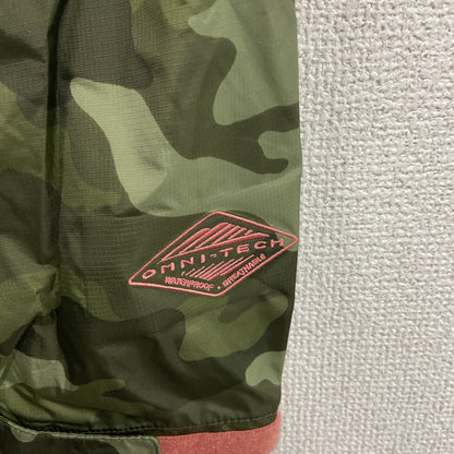 Columbia　コロンビア　OMNI-TECH　オムニテック　PATTERNED JACKET　WABASH JACKE 　ナイロンジャケット　カモフラージュ　迷彩柄　Lサイズ