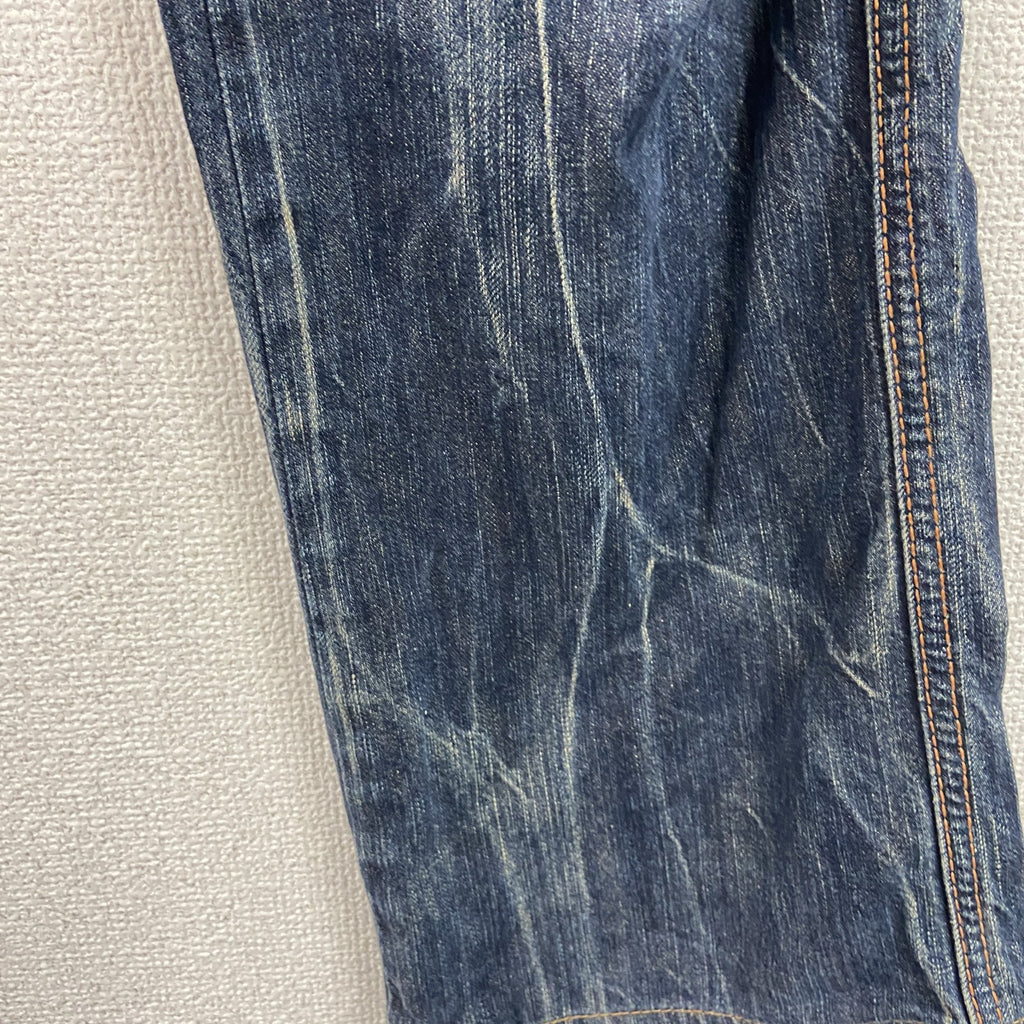 EDWIN　エドウィン　503　デニムパンツ/ジーンズ　ジップフライ　縦落ち　鬼ヒゲ　インディゴ　W30サイズ