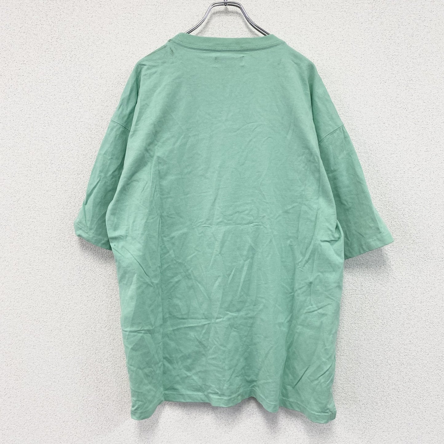 GALFY　ガルフィー　半袖プリントTシャツ　ミントグリーン　XLサイズ　