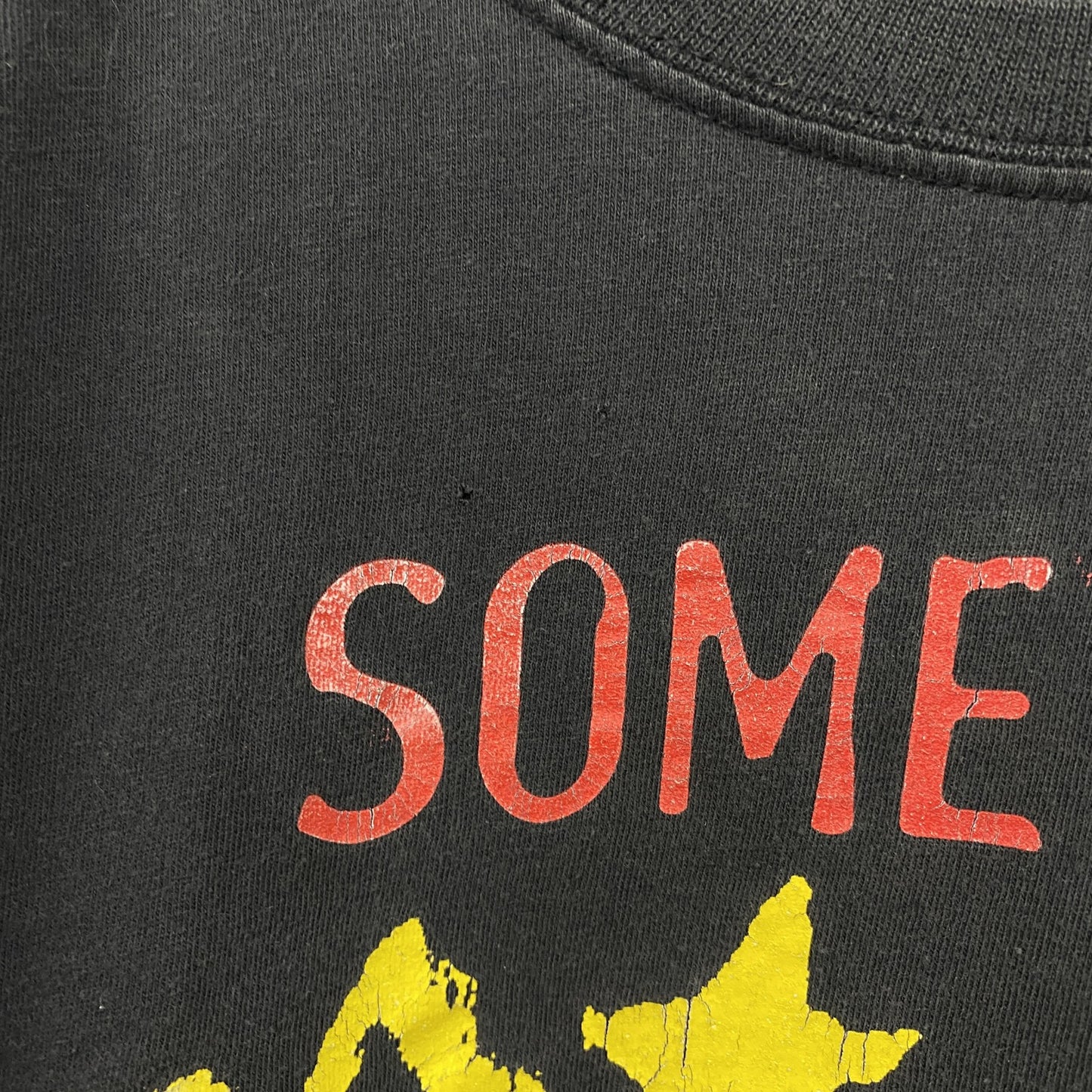 90s　american FLAG　半袖プリントTシャツ　wicked　オクトーバーフェスト　ブラック　XLサイズ