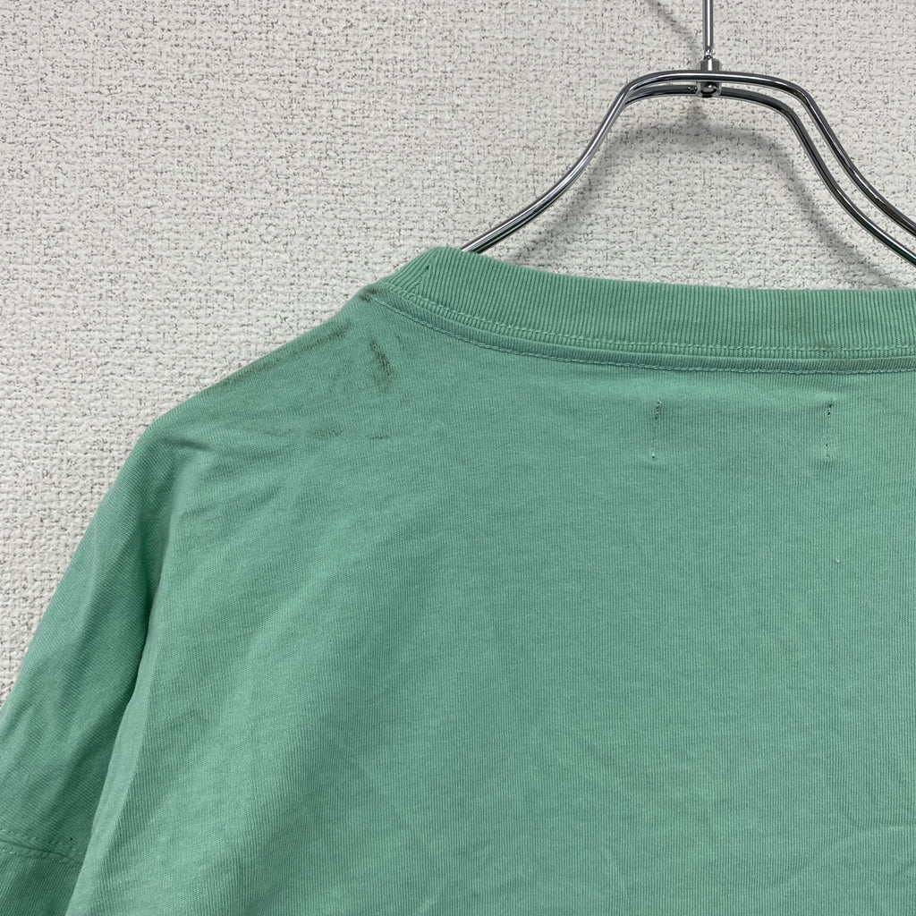 GALFY　ガルフィー　半袖プリントTシャツ　ミントグリーン　XLサイズ　