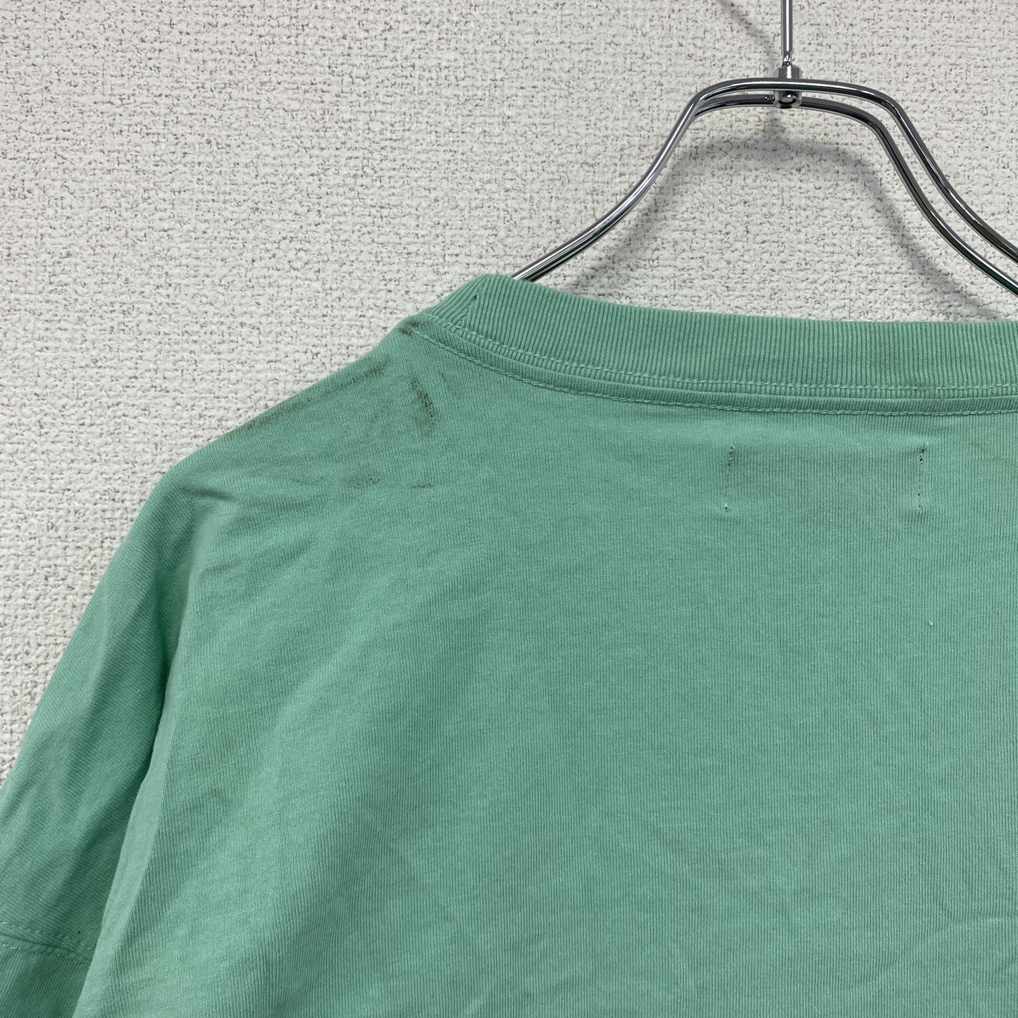 GALFY　ガルフィー　半袖プリントTシャツ　ミントグリーン　XLサイズ　