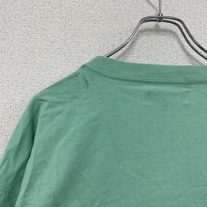 GALFY　ガルフィー　半袖プリントTシャツ　ミントグリーン　XLサイズ　