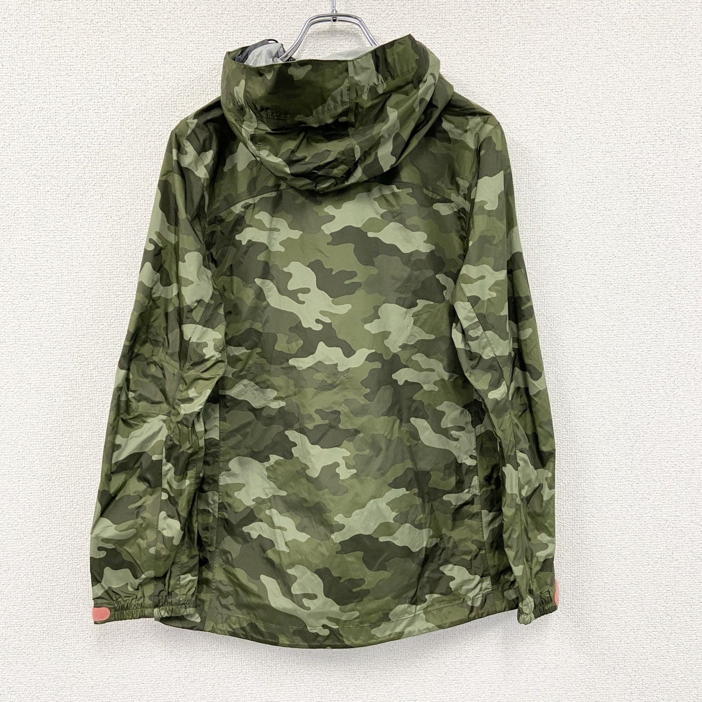 Columbia　コロンビア　OMNI-TECH　オムニテック　PATTERNED JACKET　WABASH JACKE 　ナイロンジャケット　カモフラージュ　迷彩柄　Lサイズ