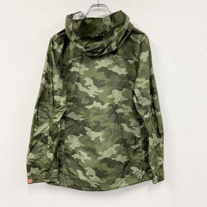 Columbia　コロンビア　OMNI-TECH　オムニテック　PATTERNED JACKET　WABASH JACKE 　ナイロンジャケット　カモフラージュ　迷彩柄　Lサイズ
