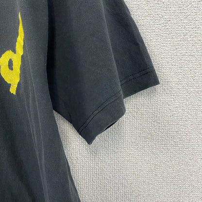 90s　american FLAG　半袖プリントTシャツ　wicked　オクトーバーフェスト　ブラック　XLサイズ
