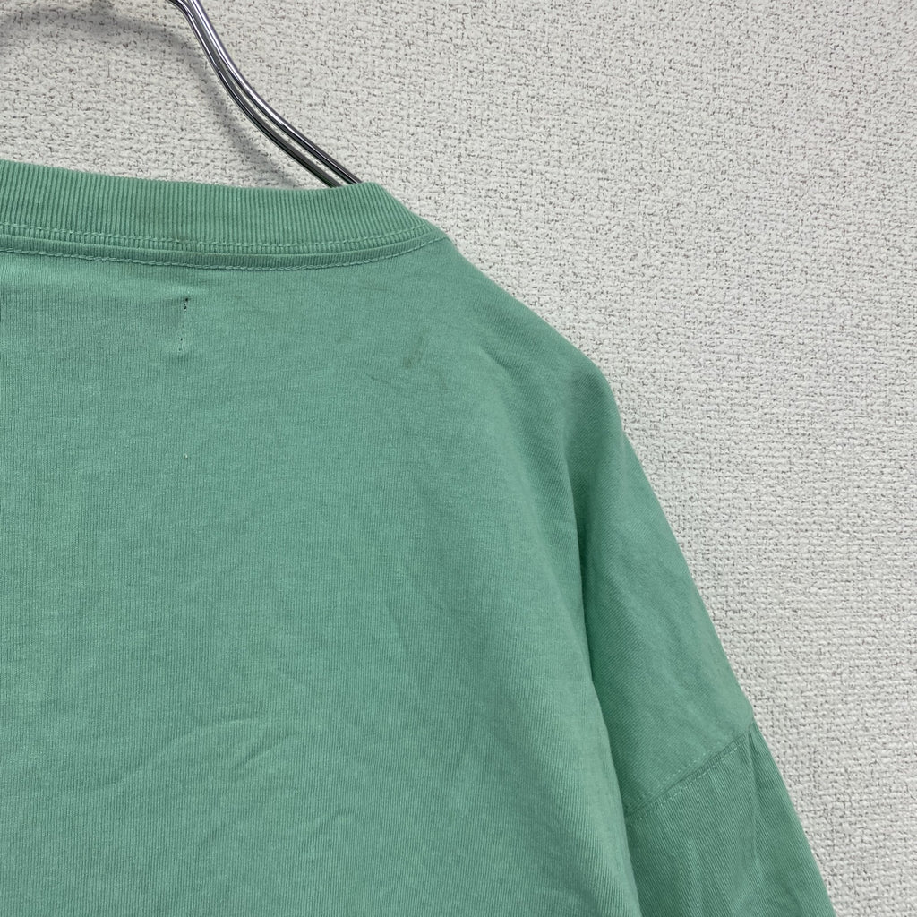 GALFY　ガルフィー　半袖プリントTシャツ　ミントグリーン　XLサイズ　