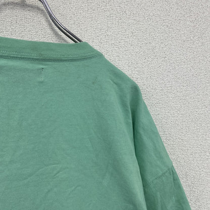GALFY　ガルフィー　半袖プリントTシャツ　ミントグリーン　XLサイズ　