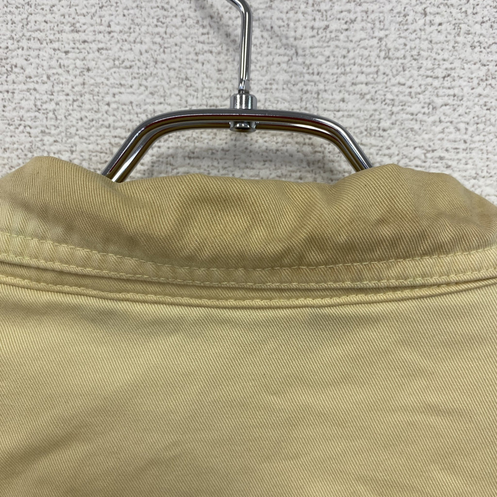 Polo Ralph Lauren　ポロラルフローレン　ブルゾン/スイングトップ　刺繍ロゴ　イエロー　2XLサイズ