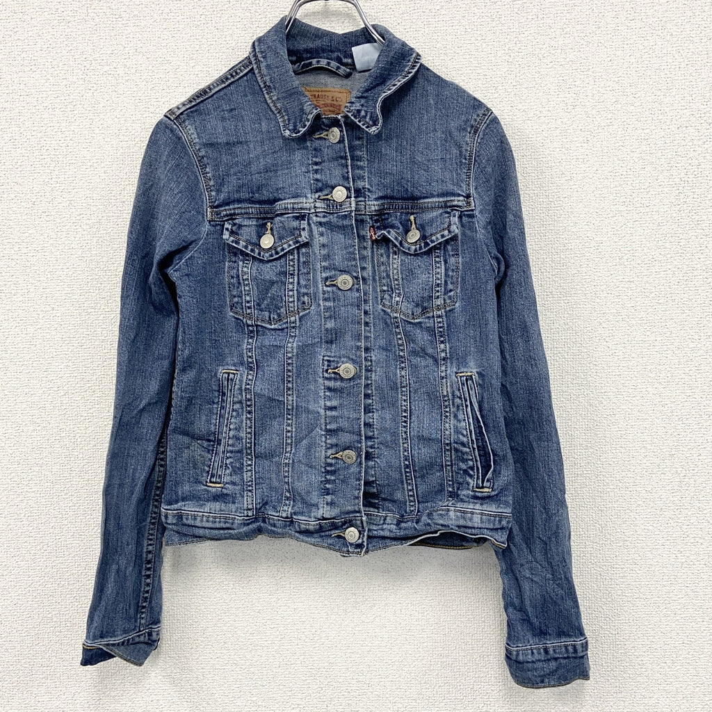 古着 used　LEVI STRAUSS＆CO.　リーバイス　デニムジャケット/Gジャン　青　ブルー　Sサイズ