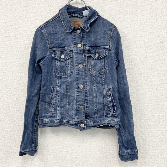 古着 used　LEVI STRAUSS＆CO.　リーバイス　デニムジャケット/Gジャン　青　ブルー　Sサイズ
