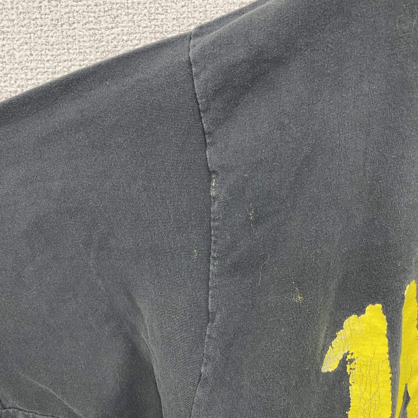 90s　american FLAG　半袖プリントTシャツ　wicked　オクトーバーフェスト　ブラック　XLサイズ
