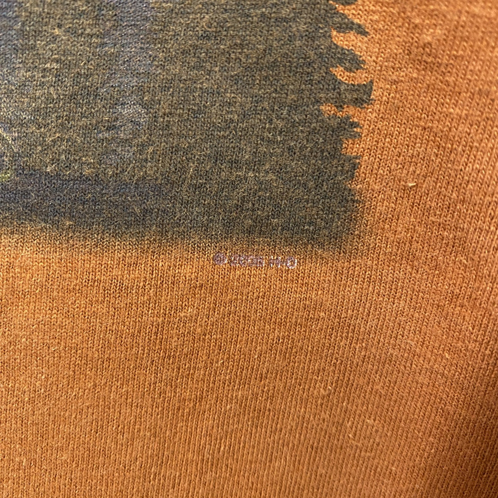 00s　HARLEY DAVIDSON　ハーレーダビッドソン　半袖プリントTシャツ　オレンジ　XXXLサイズ