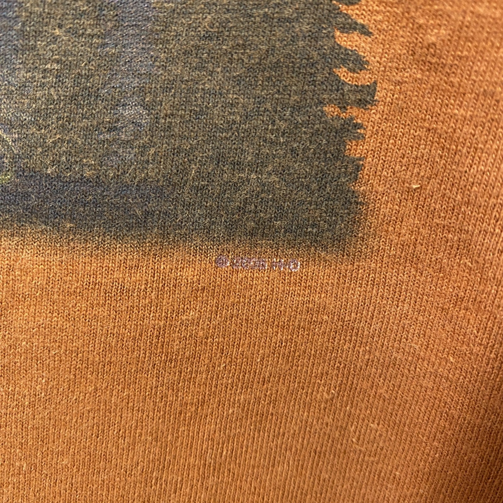 00s　HARLEY DAVIDSON　ハーレーダビッドソン　半袖プリントTシャツ　オレンジ　XXXLサイズ
