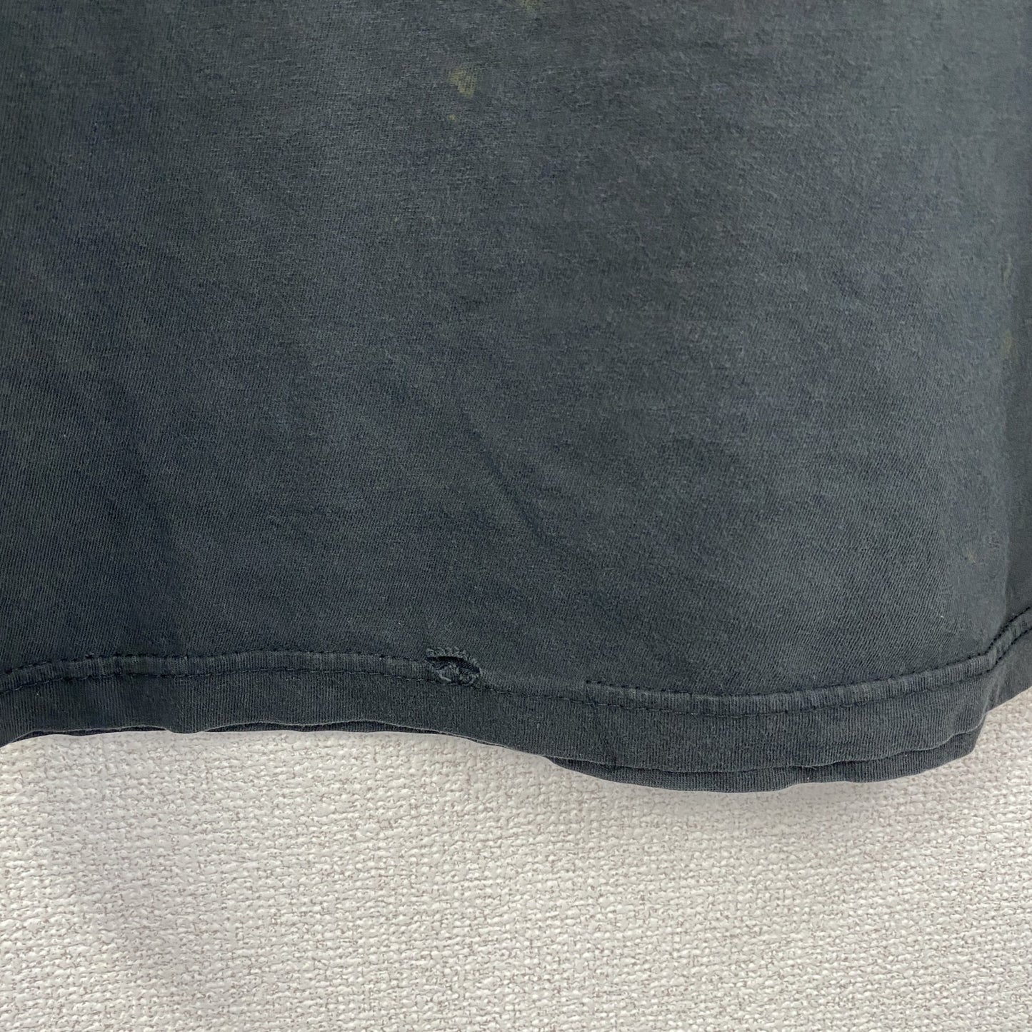 90s　american FLAG　半袖プリントTシャツ　wicked　オクトーバーフェスト　ブラック　XLサイズ