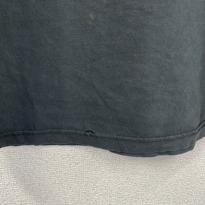 90s　american FLAG　半袖プリントTシャツ　wicked　オクトーバーフェスト　ブラック　XLサイズ
