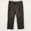 Dickies　ディッキーズ　ワークパンツ　ジップフライ　ワンポイント　茶色　ブラウン　38サイズ