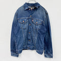 Levi's　リーバイス　デニムジャケット/Gジャン　4thタイプ　インディゴ　Lサイズ