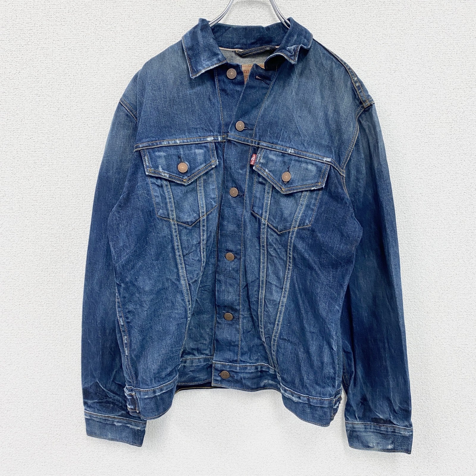 Levi's　リーバイス　デニムジャケット/Gジャン　4thタイプ　インディゴ　Lサイズ