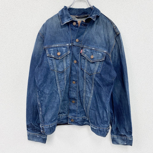 Levi's　リーバイス　デニムジャケット/Gジャン　4thタイプ　インディゴ　Lサイズ