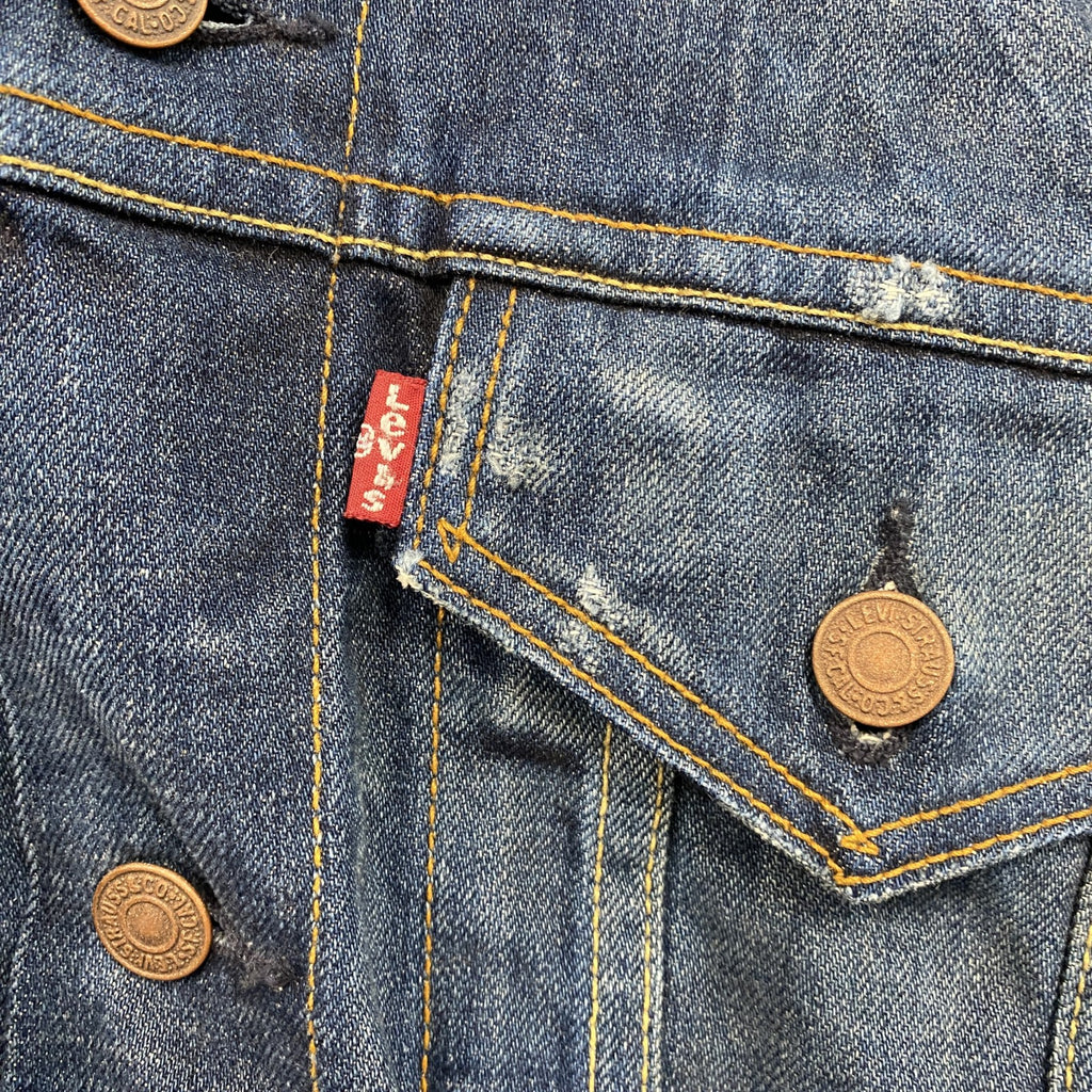 Levi's　リーバイス　デニムジャケット/Gジャン　4thタイプ　インディゴ　Lサイズ