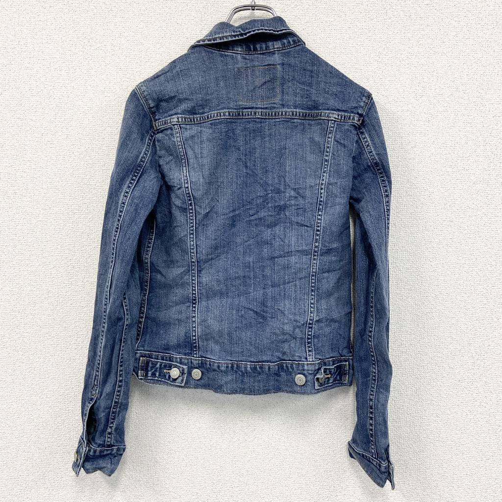 古着 used　LEVI STRAUSS＆CO.　リーバイス　デニムジャケット/Gジャン　青　ブルー　Sサイズ