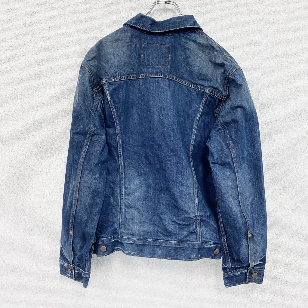 Levi's　リーバイス　デニムジャケット/Gジャン　4thタイプ　インディゴ　Lサイズ