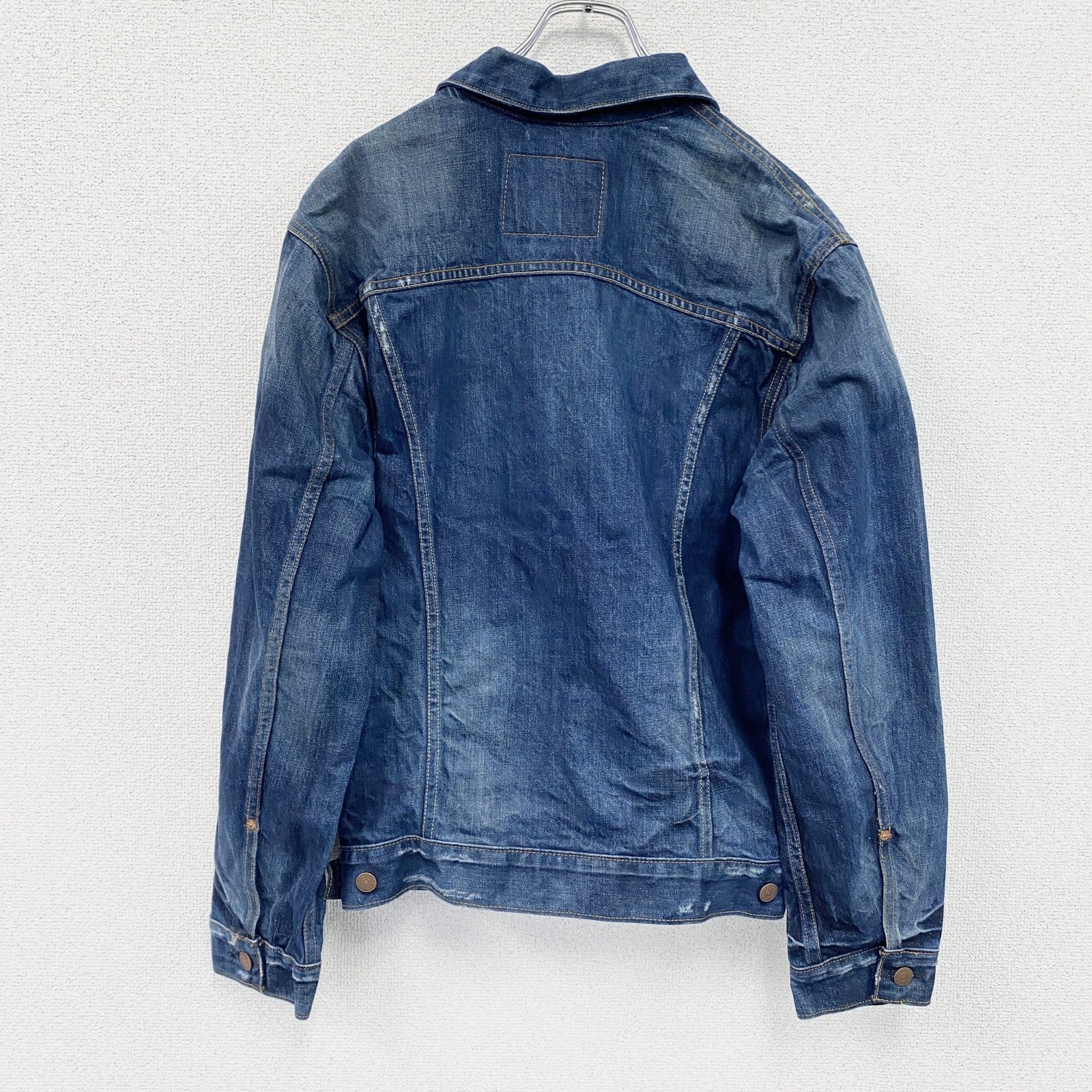 Levi's　リーバイス　デニムジャケット/Gジャン　4thタイプ　インディゴ　Lサイズ