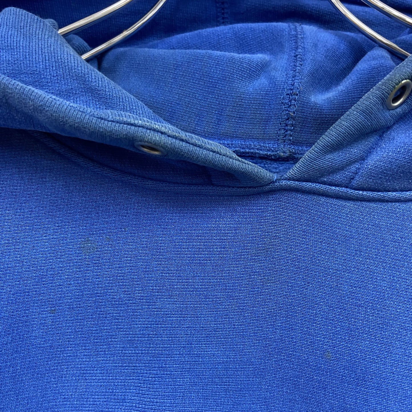 Lafayette　ラファイエット　LOGO 2TONE HOODIE　スウェットパーカー/フーディー　青　ブルー　Lサイズ