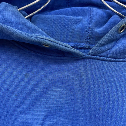 Lafayette　ラファイエット　LOGO 2TONE HOODIE　スウェットパーカー/フーディー　青　ブルー　Lサイズ