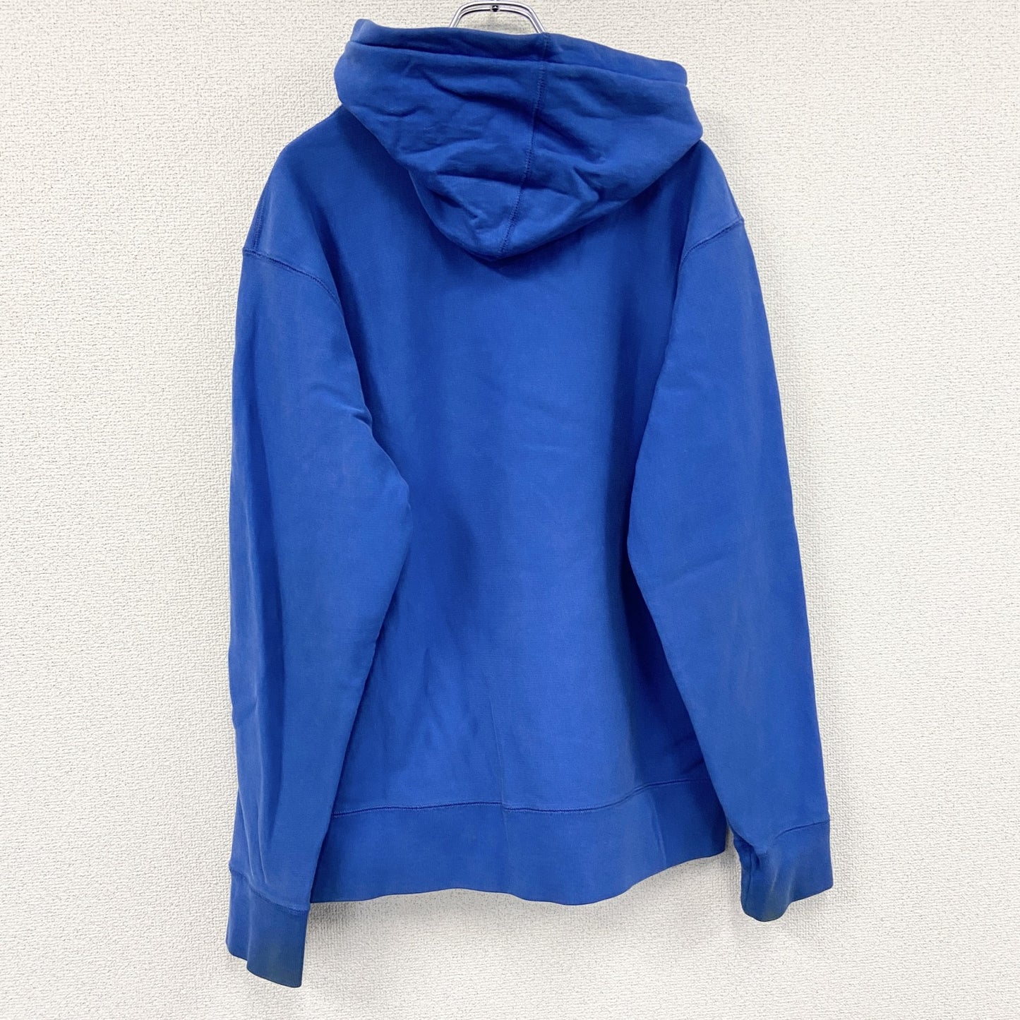 Lafayette　ラファイエット　LOGO 2TONE HOODIE　スウェットパーカー/フーディー　青　ブルー　Lサイズ