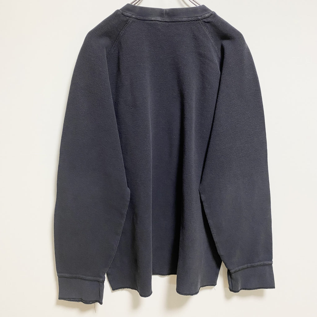 NIKE　ナイキ　長袖ワンポイント刺繍スウェット　トレーナー　グレー　秋冬服　2XLサイズ